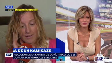 El emotivo mensaje de Susanna Griso a la tía del joven que murió arrollado por un kamikaze en la M-50