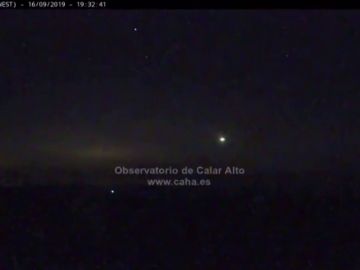Un nueva bola de fuego procedente de una roca de un asteroide cruza el cielo de Sevilla, Almería y Cádiz