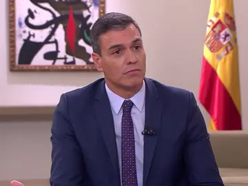 Pedro Sánchez recalca que si hubiera aceptado un Gobierno con Podemos "no dormiría por las noches" Pedro Sánchez recalca que si hubiera aceptado un Gobierno con Podemos "no dormiría por las noches"