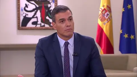 Pedro Sánchez recalca que si hubiera aceptado un Gobierno con Podemos "no dormiría por las noches" Pedro Sánchez recalca que si hubiera aceptado un Gobierno con Podemos "no dormiría por las noches"