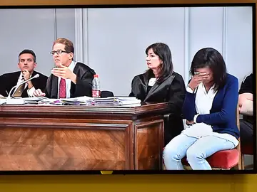 Ana Julia Quezada durante el juicio por el caso Gabriel Cruz Ana Julia Quezada durante el juicio por el caso Gabriel Cruz