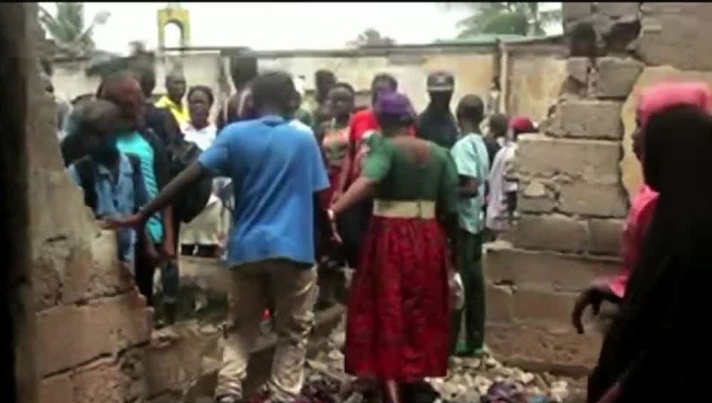 28 muertos en un incendio en Liberia