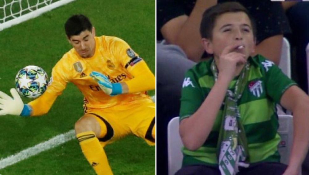 Courtois, protagonista de los 'memes'