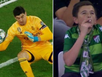 Courtois, protagonista de los 'memes'