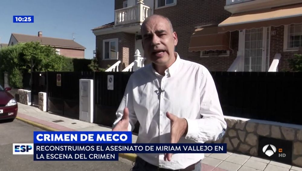Nacho Abad reconstruye el crimen de Meco: "A Miriam le dieron 90