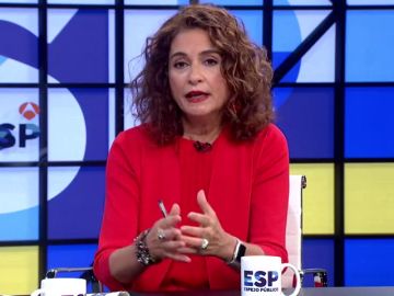 María Jesús Montero: "El PP tenía que haberse abstenido para que Sánchez gobernara"