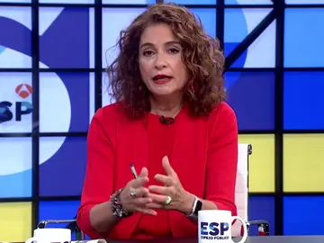 María Jesús Montero: "El PP tenía que haberse abstenido para que Sánchez gobernara" María Jesús Montero: "El PP tenía que haberse abstenido para que Sánchez gobernara"