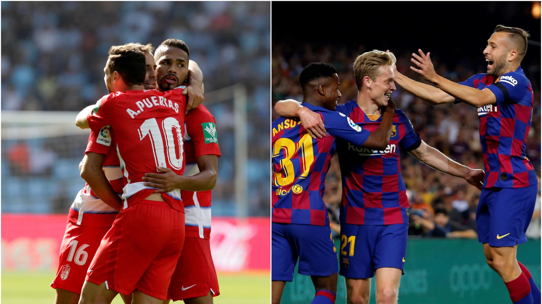 Granada - Barcelona Granada - Barcelona