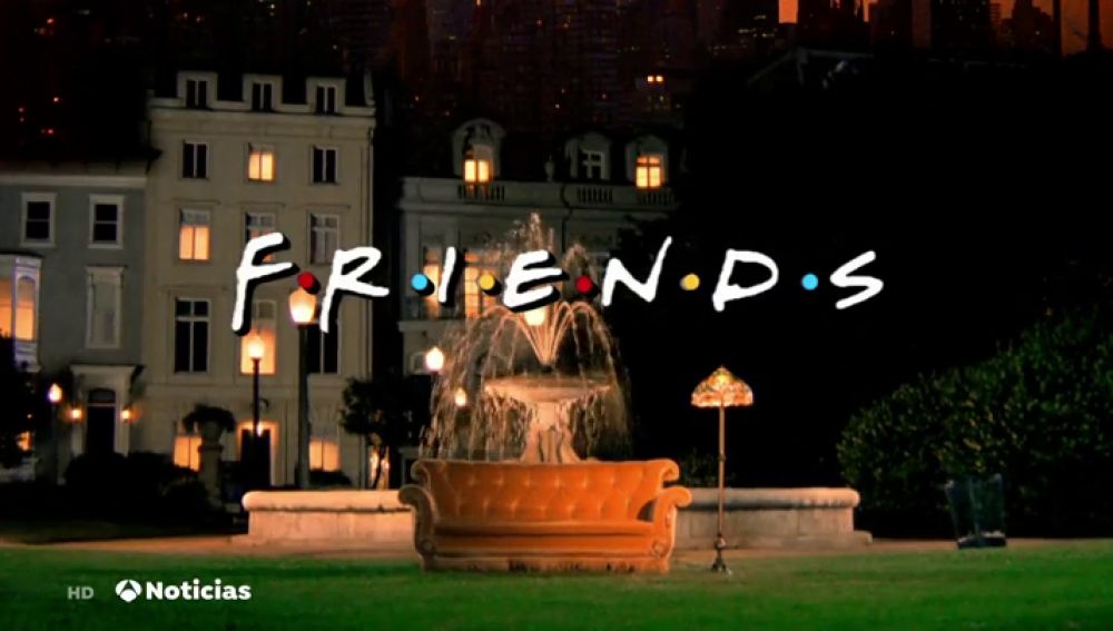 Friends cumple 25 años