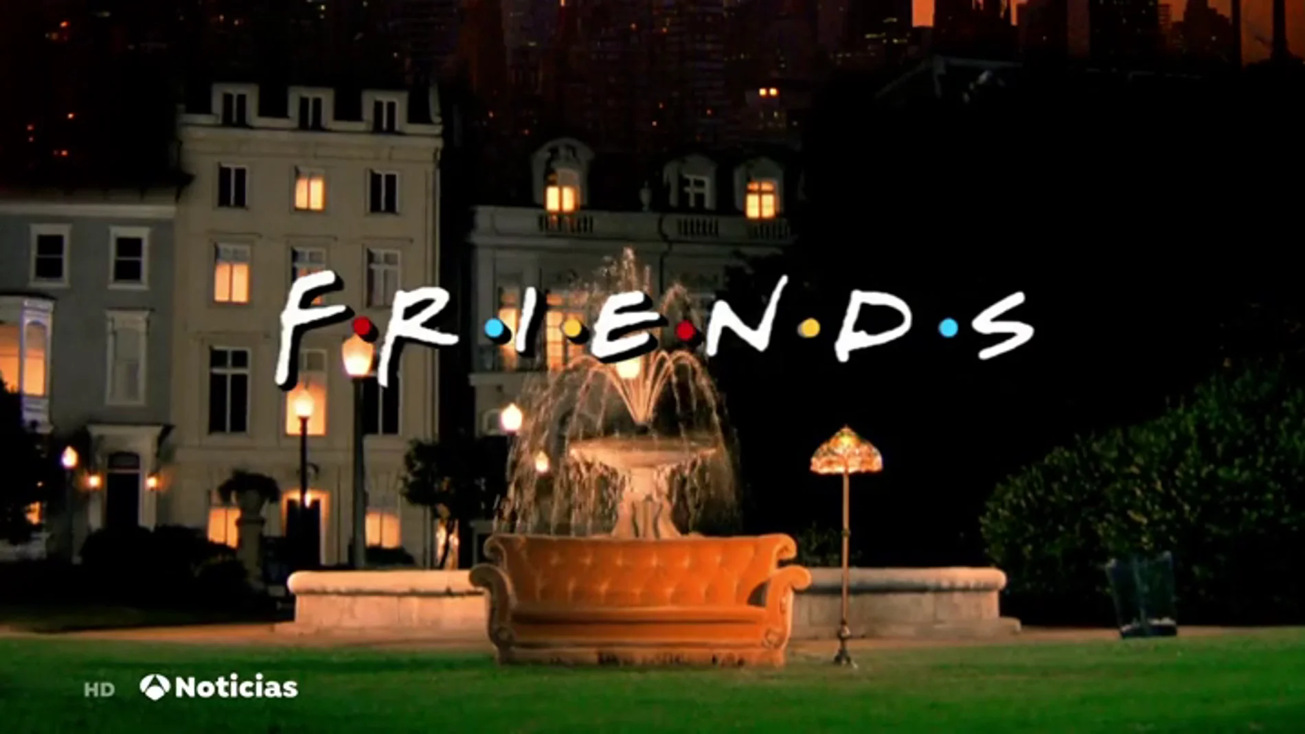 Friends cumple 25 años Friends cumple 25 años