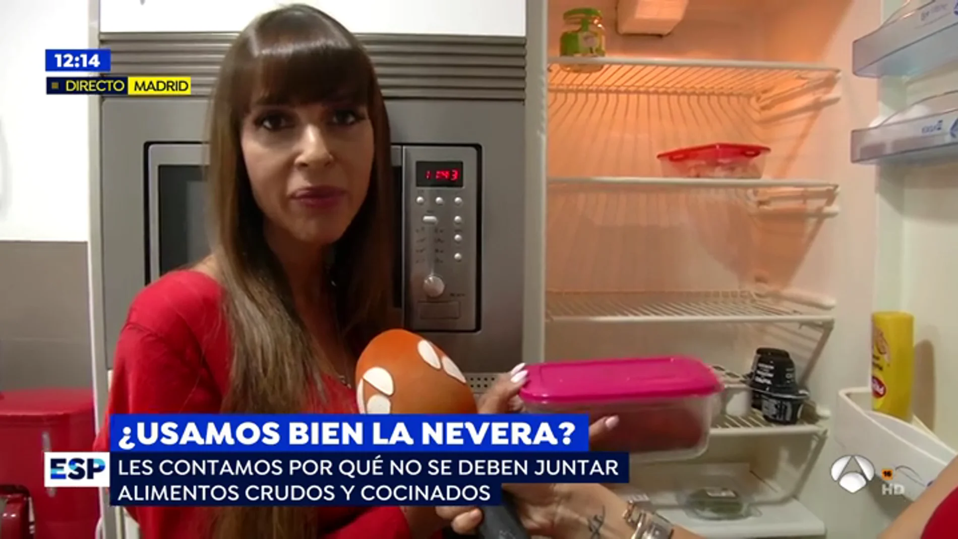 Nutricionista Verónica Chazín.