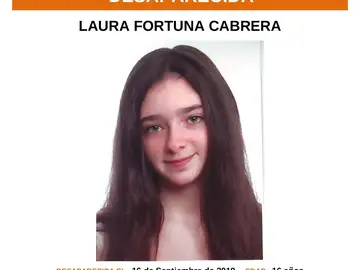 La menor desaparecida La menor desaparecida