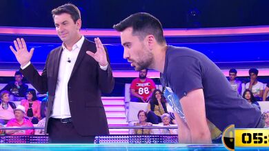 El increíble 'Válgame el señor' de '¡Ahora caigo!' con más de 20.000 euros en juego