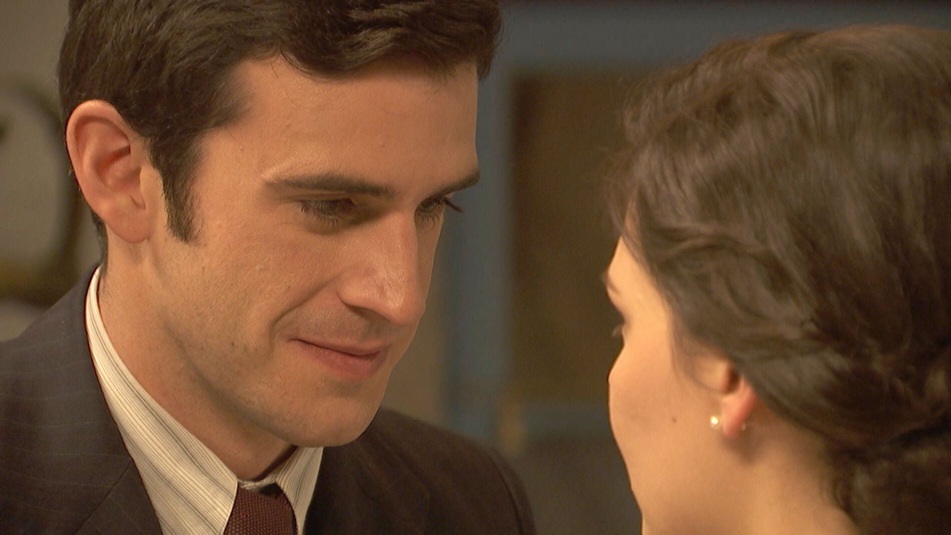 Tom&aacute;s, un apoyo imprescindible para Marcela