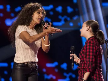 Rosario Flores compartirá un momento único con una talent en las Audiciones a ciegas de 'La Voz Kids' Rosario Flores compartirá un momento único con una talent en las Audiciones a ciegas de 'La Voz Kids'