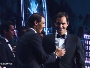 Nadal y Federer hacen gala de su confianza en la inauguraciÃ³n de la Laver Cup