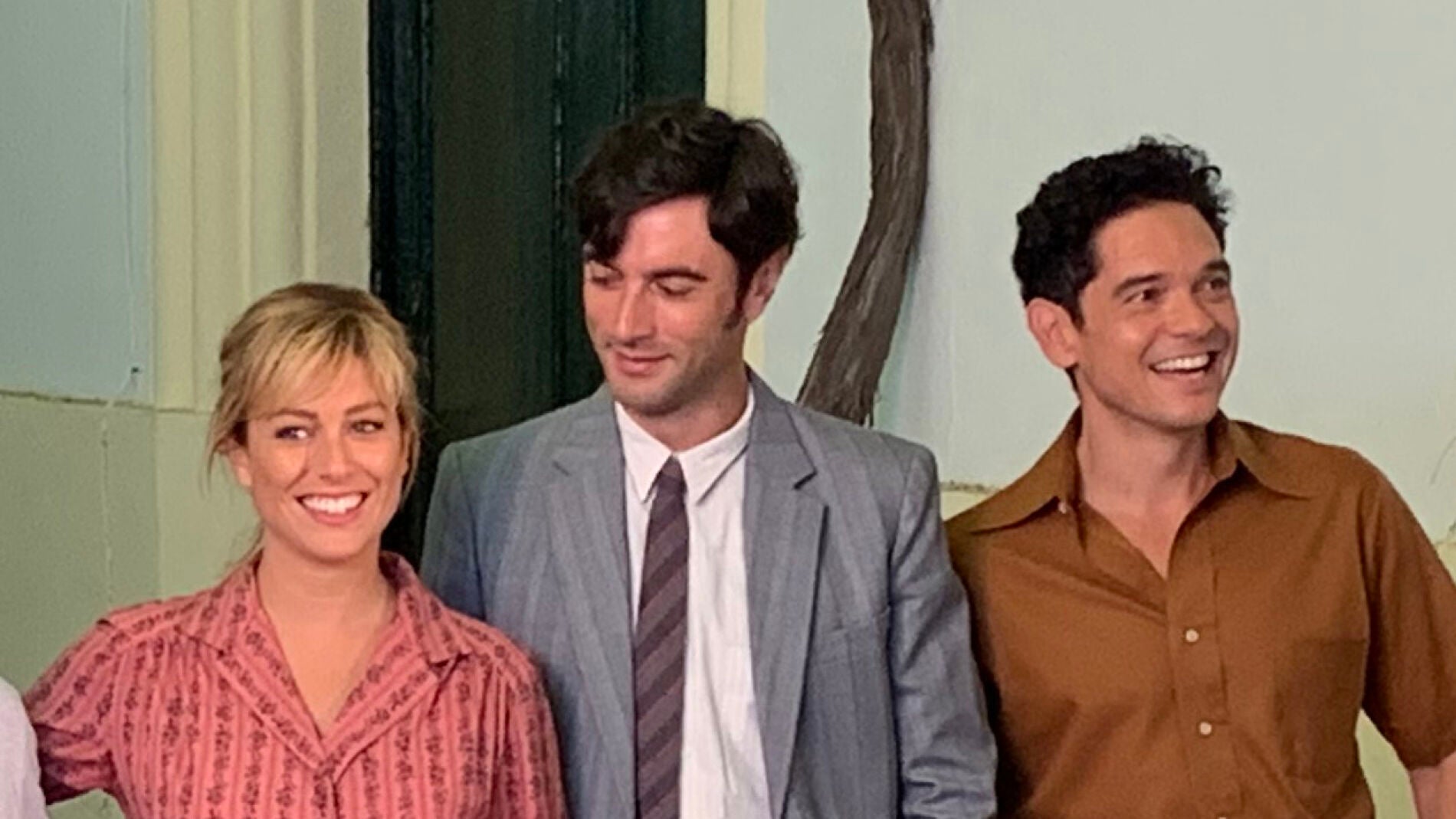 Blanca Su&aacute;rez, Javier Rey y Pablo Molinero