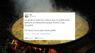 Tuits sobre paella Tuits sobre paella