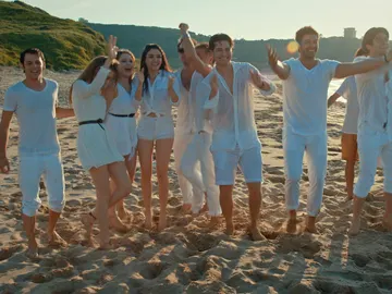 Final en la playa Final en la playa