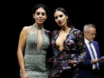 Georgina Rodríguez e India Martínez 