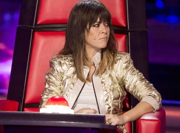 Vanesa Martín, atónita al escuchar una saeta en 'La Voz Kids' Vanesa Martín, atónita al escuchar una saeta en 'La Voz Kids'