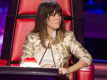 Vanesa Martín, atónita al escuchar una saeta en 'La Voz Kids' Vanesa Martín, atónita al escuchar una saeta en 'La Voz Kids'