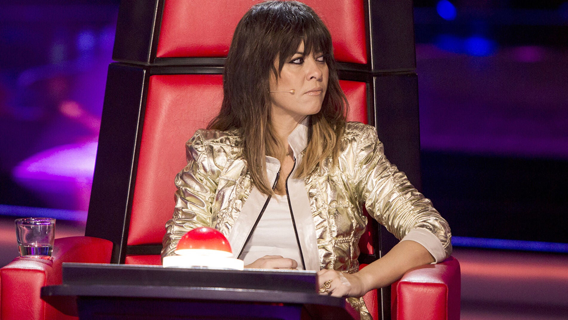 Vanesa Mart&iacute;n, at&oacute;nita al escuchar una saeta en 'La Voz Kids'