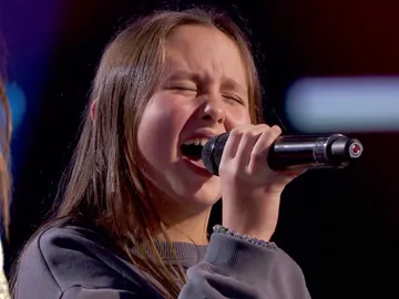 La angelical voz de una talent enamorará a Vanesa Martín sobre el escenario 'La Voz Kids' La angelical voz de una talent enamorará a Vanesa Martín sobre el escenario 'La Voz Kids'