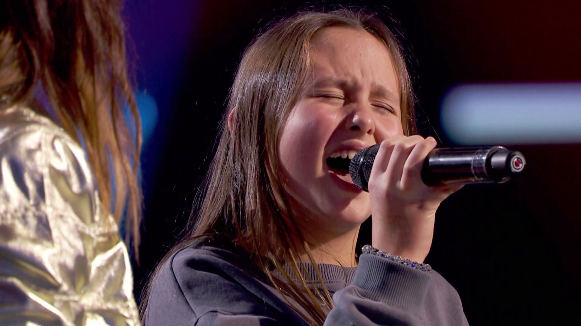 La angelical voz de una talent enamorar&aacute; a Vanesa Mart&iacute;n sobre el escenario 'La Voz Kids'