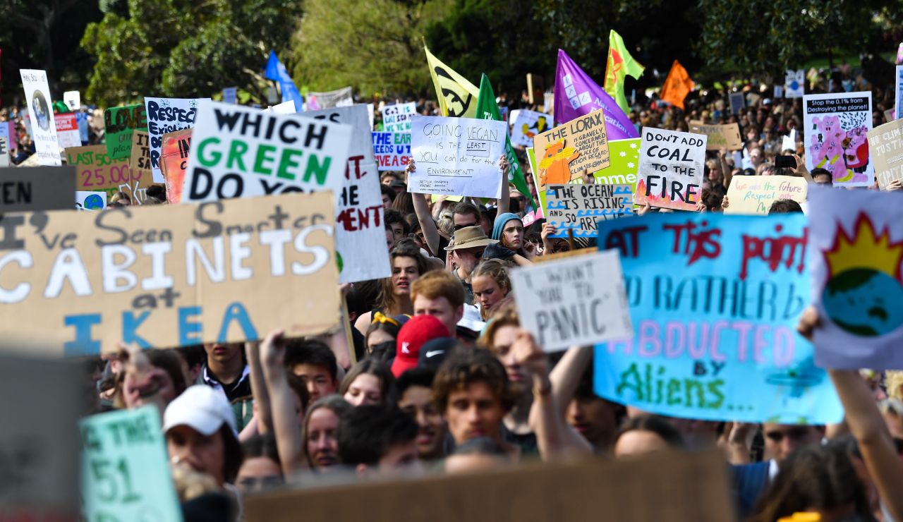 Protestas por el cambio climático Protestas por el cambio climático