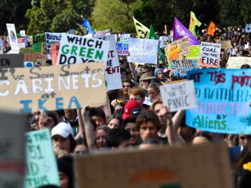 Protestas por el cambio climático