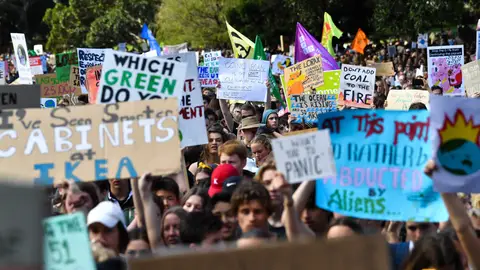 Protestas por el cambio climático Protestas por el cambio climático