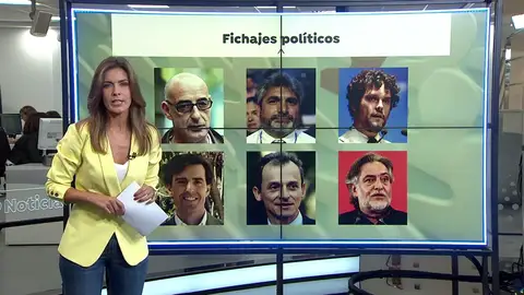 Debate en el PP: ¿pasó ya la moda de los fichajes de famosos para las listas electorales? Debate en el PP: ¿pasó ya la moda de los fichajes de famosos para las listas electorales?