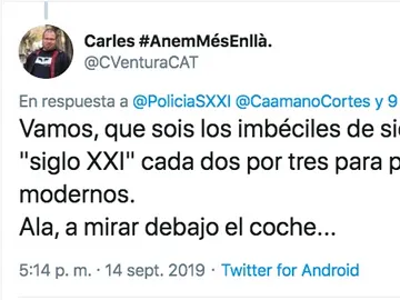 Carles Ventura, concejal de la CUP en Torroella de Montgrí Carles Ventura, concejal de la CUP en Torroella de Montgrí