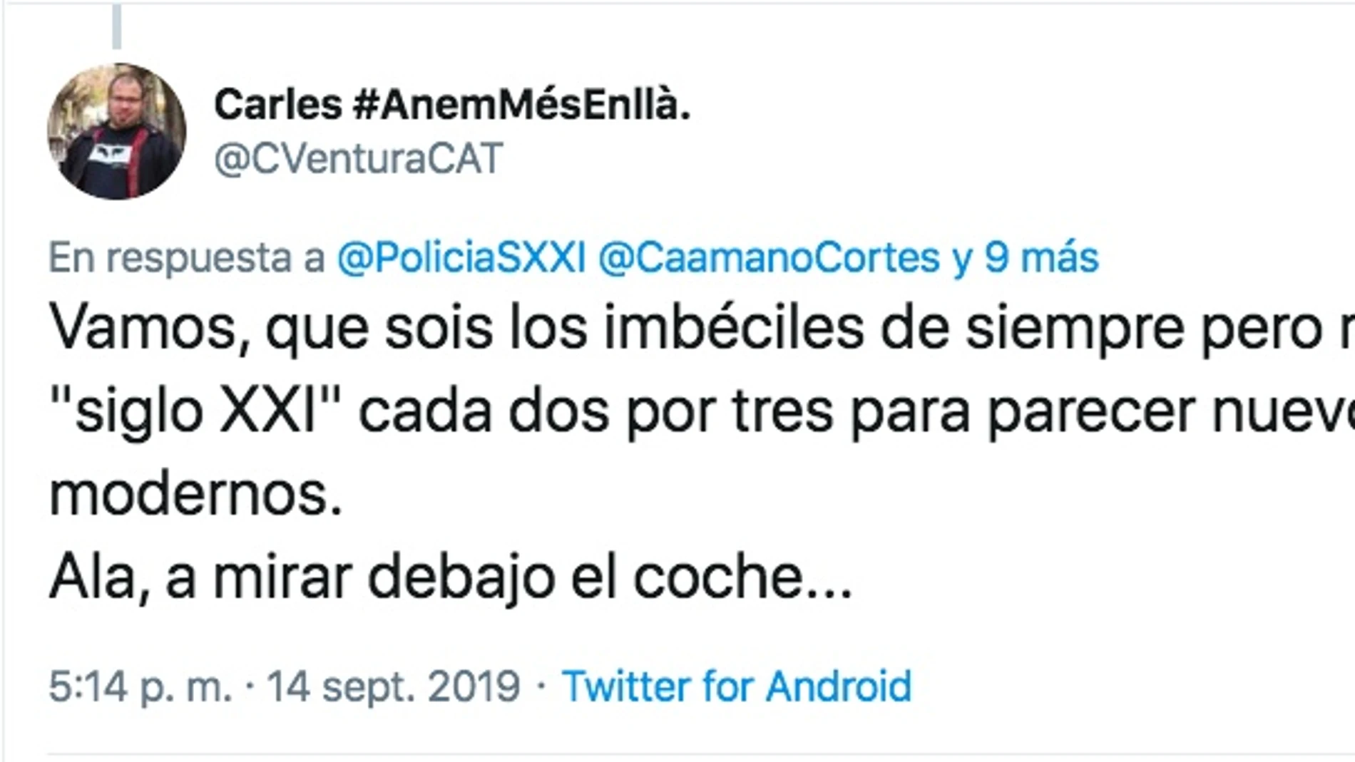Carles Ventura, concejal de la CUP en Torroella de Montgrí Carles Ventura, concejal de la CUP en Torroella de Montgrí