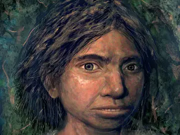 Reconstrucción del aspecto de los denisovanos Reconstrucción del aspecto de los denisovanos