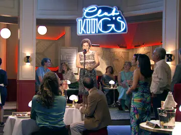 "Termina una etapa, pero comienza otra", Benigna da el testigo del King's a Curtis "Termina una etapa, pero comienza otra", Benigna da el testigo del King's a Curtis