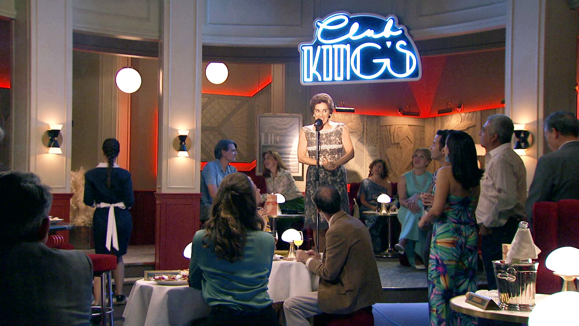 "Termina una etapa, pero comienza otra", Benigna da el testigo del King's a Curtis