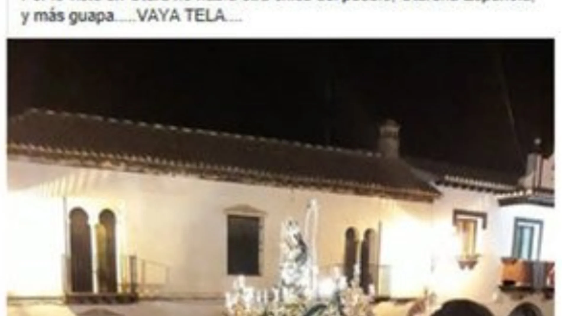 Comentario de Vox Otura sobre la reina de las fiestas Comentario de Vox Otura sobre la reina de las fiestas