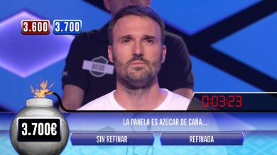 Javi, de los 'Rockcampers', decisivo en la bomba clasificatoria de '¡Boom!'