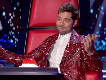 La gran frustración de David Bisbal tras ser bloqueado en 'La Voz Kids' La gran frustración de David Bisbal tras ser bloqueado en 'La Voz Kids'