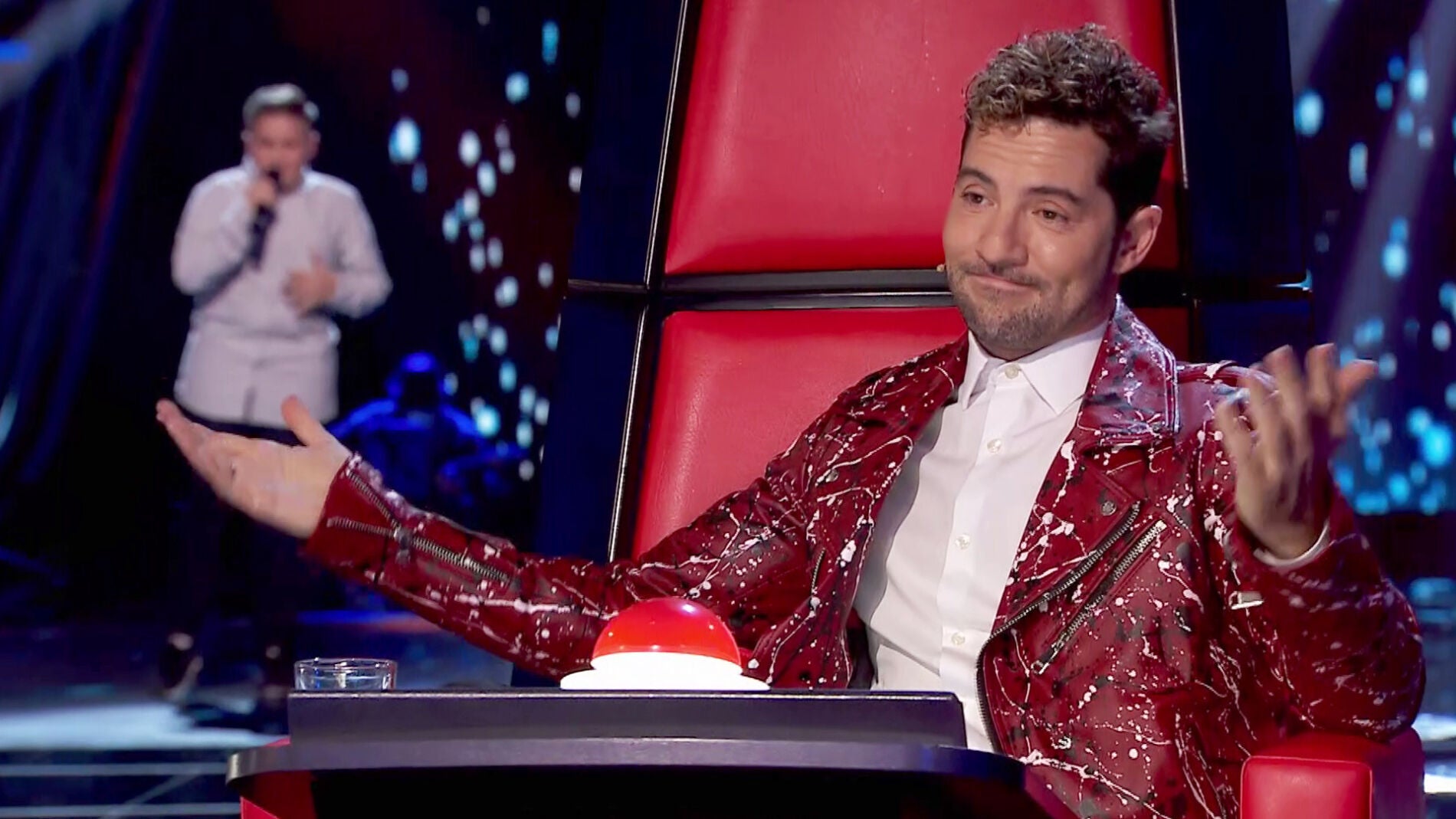 La gran frustraci&oacute;n de David Bisbal tras ser bloqueado en 'La Voz Kids'