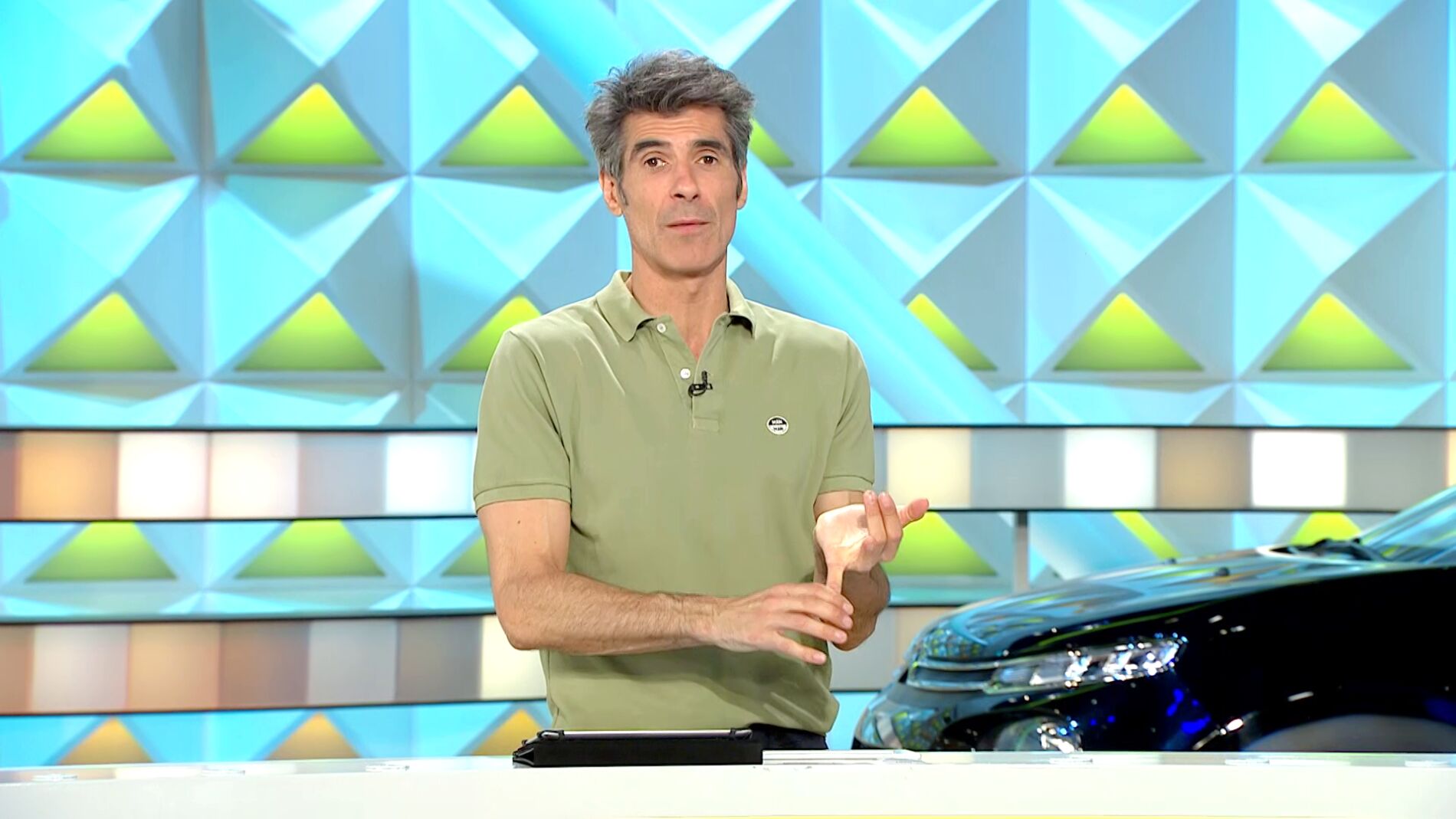 Jorge Fern&aacute;ndez en 'La ruleta de la suerte'