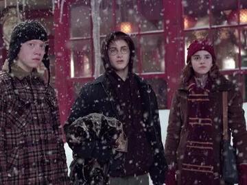 Harry Potter, Ron Weasley y Hermione Granger Harry Potter, Ron Weasley y Hermione Granger