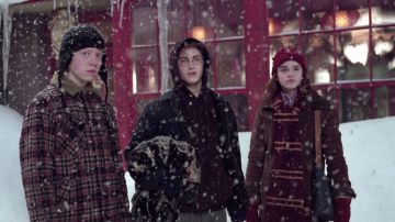 Harry Potter, Ron Weasley y Hermione Granger Harry Potter, Ron Weasley y Hermione Granger