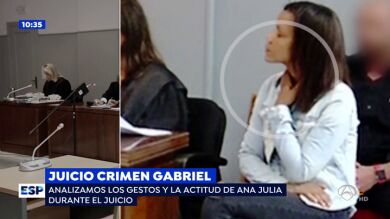 Los gestos de Ana Julia Quezada que demuestran que no se arrepiente del crimen del pequeño Gabriel