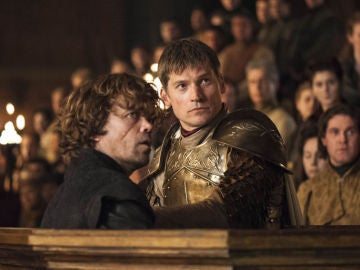 Nikolaj Coster-Waldau y Peter Dinklage, como Jaime y Tyrion Lannister en 'Juego de Tronos'