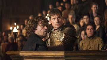 Nikolaj Coster-Waldau y Peter Dinklage, como Jaime y Tyrion Lannister en 'Juego de Tronos'