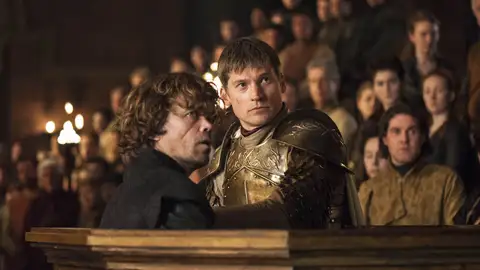 Nikolaj Coster-Waldau y Peter Dinklage, como Jaime y Tyrion Lannister en 'Juego de Tronos' Nikolaj Coster-Waldau y Peter Dinklage, como Jaime y Tyrion Lannister en 'Juego de Tronos'