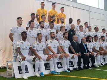 Foto de la temporada Real Madrid Foto de la temporada Real Madrid